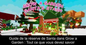 Guide de la réserve de Santa dans Grow a Garden : Tout ce que vous devez savoir