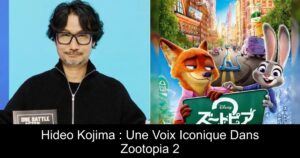 Hideo Kojima : Une Voix Iconique Dans Zootopia 2