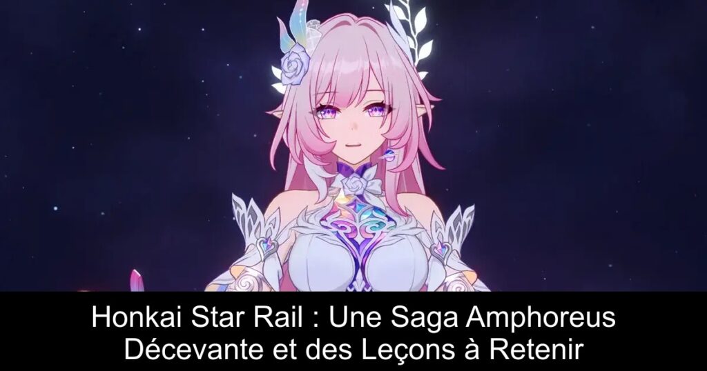 Honkai Star Rail : Une Saga Amphoreus Décevante et des Leçons à Retenir
