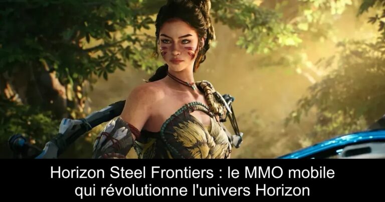 Horizon Steel Frontiers : le MMO mobile qui révolutionne l'univers Horizon