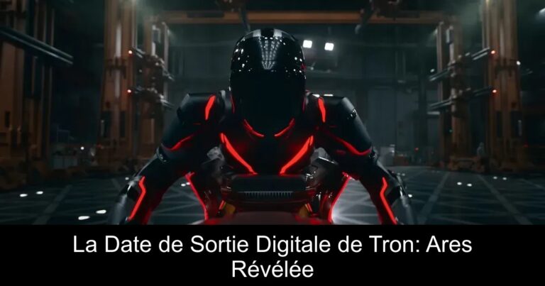 La Date de Sortie Digitale de Tron: Ares Révélée
