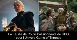 La Feuille de Route Passionnante de HBO pour l&rsquo;Univers Game of Thrones