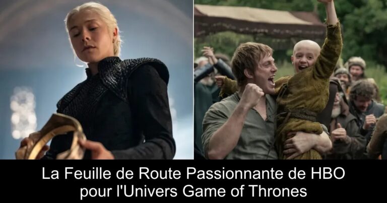 La Feuille de Route Passionnante de HBO pour l'Univers Game of Thrones
