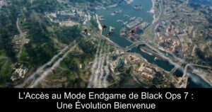 L&rsquo;Accès au Mode Endgame de Black Ops 7 : Une Évolution Bienvenue