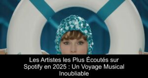 Les Artistes les Plus Écoutés sur Spotify en 2025 : Un Voyage Musical Inoubliable