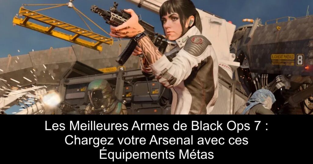 Les Meilleures Armes de Black Ops 7 : Chargez votre Arsenal avec ces Équipements Métas