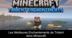 Les Meilleures Enchantements de Trident dans Minecraft