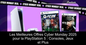 Les Meilleures Offres Cyber Monday 2025 pour la PlayStation 5 : Consoles, Jeux et Plus