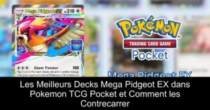 Les Meilleurs Decks Mega Pidgeot EX dans Pokemon TCG Pocket et Comment les Contrecarrer