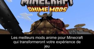 Les meilleurs mods anime pour Minecraft qui transformeront votre expérience de jeu