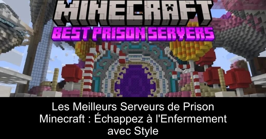 Les Meilleurs Serveurs de Prison Minecraft : Échappez à l&rsquo;Enfermement avec Style