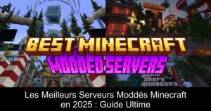 Les Meilleurs Serveurs Moddés Minecraft en 2025 : Guide Ultime
