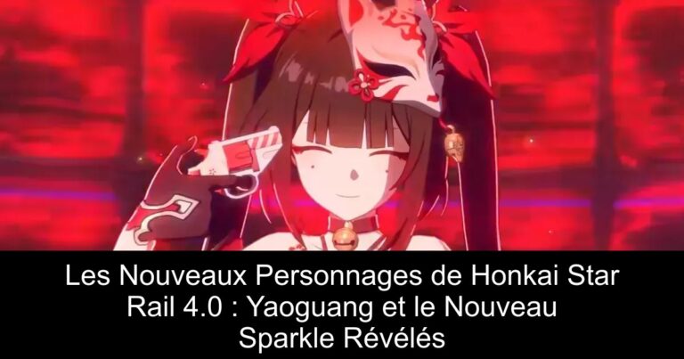 Les Nouveaux Personnages de Honkai Star Rail 4.0 : Yaoguang et le Nouveau Sparkle Révélés