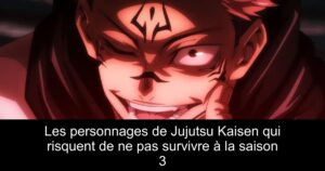 Les personnages de Jujutsu Kaisen qui risquent de ne pas survivre à la saison 3