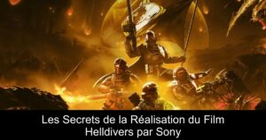 Les Secrets de la Réalisation du Film Helldivers par Sony