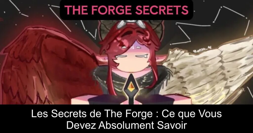 Les Secrets de The Forge : Ce que Vous Devez Absolument Savoir