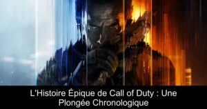L&rsquo;Histoire Épique de Call of Duty : Une Plongée Chronologique
