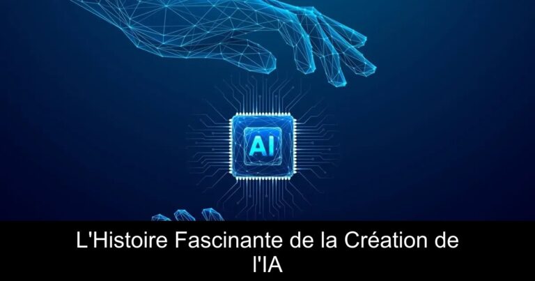 L'Histoire Fascinante de la Création de l'IA