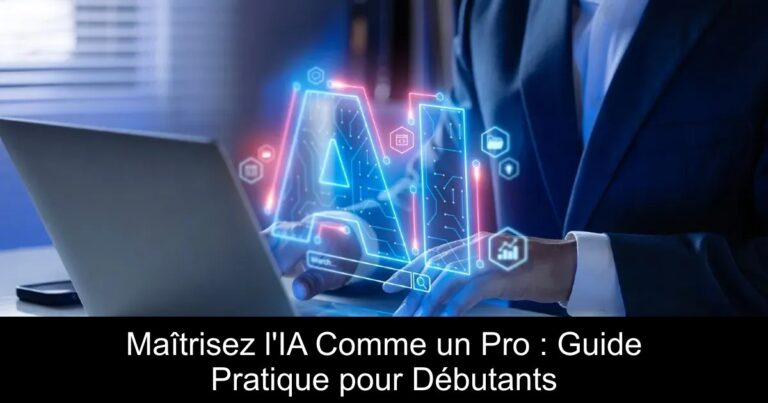 Maîtrisez l'IA Comme un Pro : Guide Pratique pour Débutants