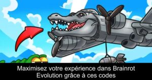 Maximisez votre expérience dans Brainrot Evolution grâce à ces codes