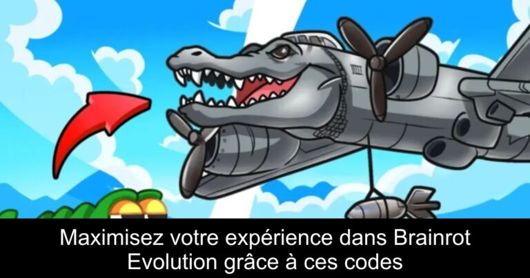 Maximisez votre expérience dans Brainrot Evolution grâce à ces codes