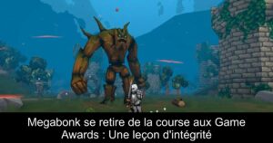 Megabonk se retire de la course aux Game Awards : Une leçon d&rsquo;intégrité