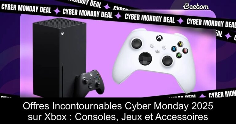 Offres Incontournables Cyber Monday 2025 sur Xbox : Consoles, Jeux et Accessoires