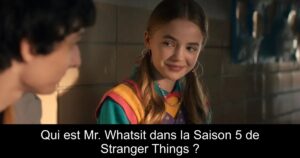 Qui est Mr. Whatsit dans la Saison 5 de Stranger Things ?