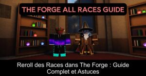 Reroll des Races dans The Forge : Guide Complet et Astuces