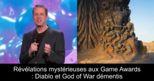 Révélations mystérieuses aux Game Awards : Diablo et God of War démentis