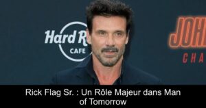 Rick Flag Sr. : Un Rôle Majeur dans Man of Tomorrow