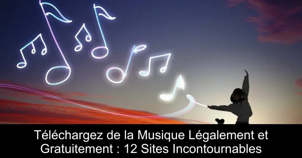 Téléchargez de la Musique Légalement et Gratuitement : 12 Sites Incontournables