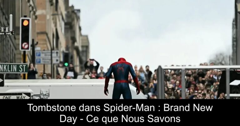 Tombstone dans Spider-Man : Brand New Day - Ce que Nous Savons