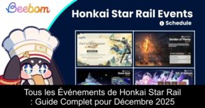 Tous les Événements de Honkai Star Rail : Guide Complet pour Décembre 2025