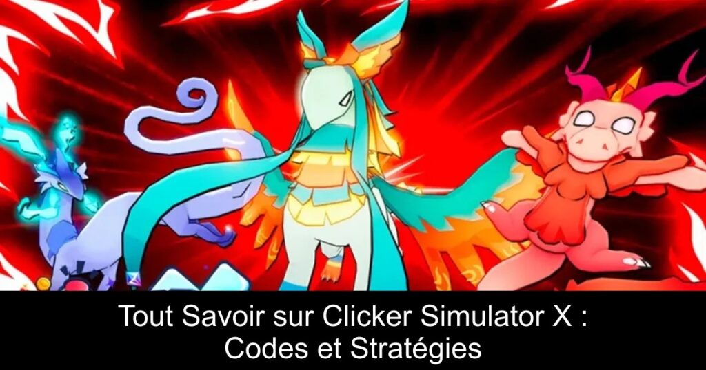 Tout Savoir sur Clicker Simulator X : Codes et Stratégies