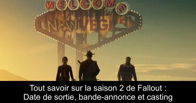 Tout savoir sur la saison 2 de Fallout : Date de sortie, bande-annonce et casting