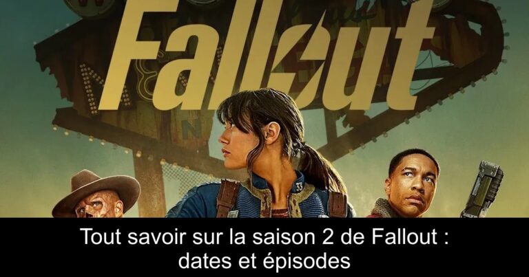 Tout savoir sur la saison 2 de Fallout : dates et épisodes