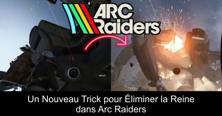 Un Nouveau Trick pour Éliminer la Reine dans Arc Raiders