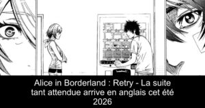 Alice in Borderland : Retry – La suite tant attendue arrive en anglais cet été 2026