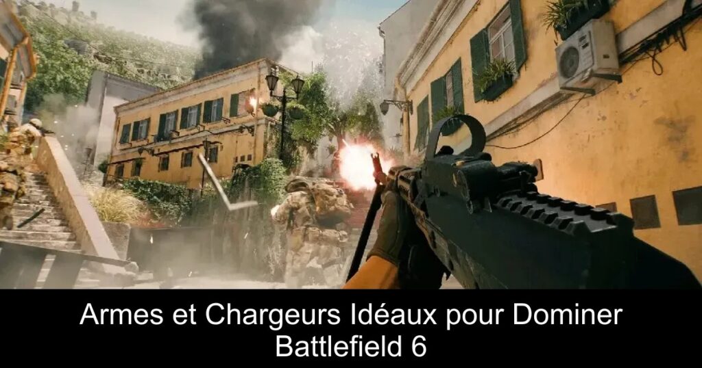 Armes et Chargeurs Idéaux pour Dominer Battlefield 6