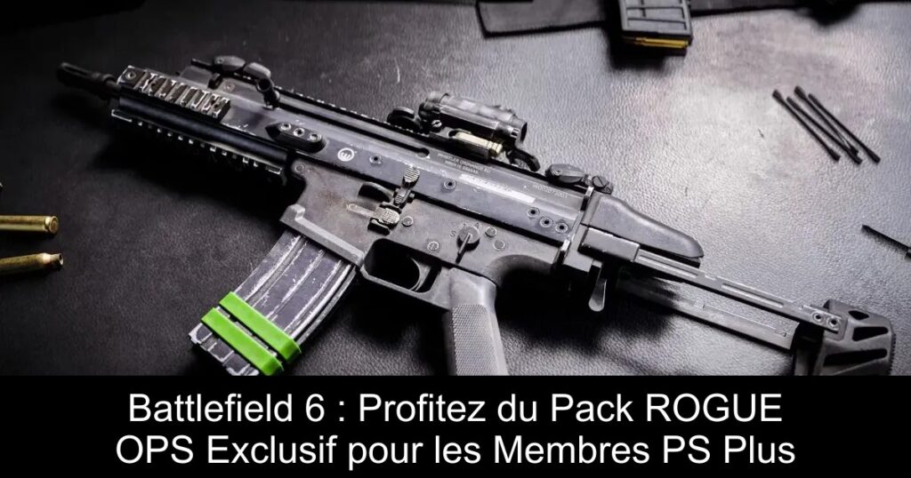 Battlefield 6 : Profitez du Pack ROGUE OPS Exclusif pour les Membres PS Plus
