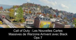 Call of Duty : Les Nouvelles Cartes Massives de Warzone Arrivent avec Black Ops 7