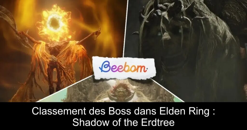 Classement des Boss dans Elden Ring : Shadow of the Erdtree