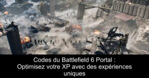 Codes du Battlefield 6 Portal : Optimisez votre XP avec des expériences uniques