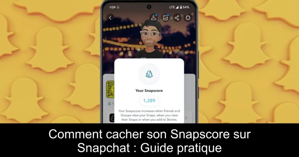 Comment cacher son Snapscore sur Snapchat : Guide pratique