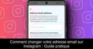 Comment changer votre adresse email sur Instagram : Guide pratique