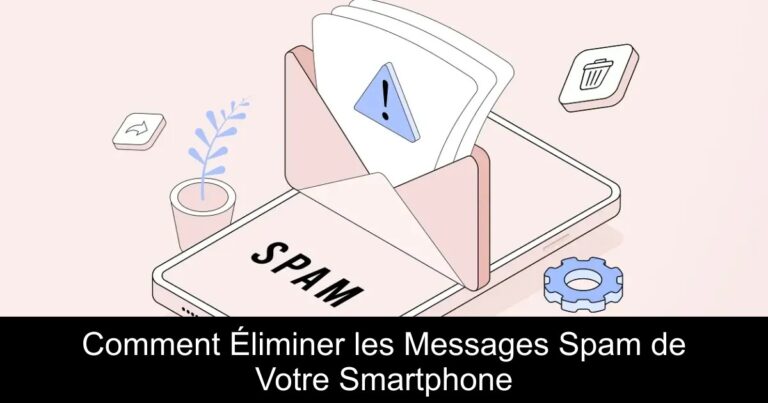 Comment Éliminer les Messages Spam de Votre Smartphone