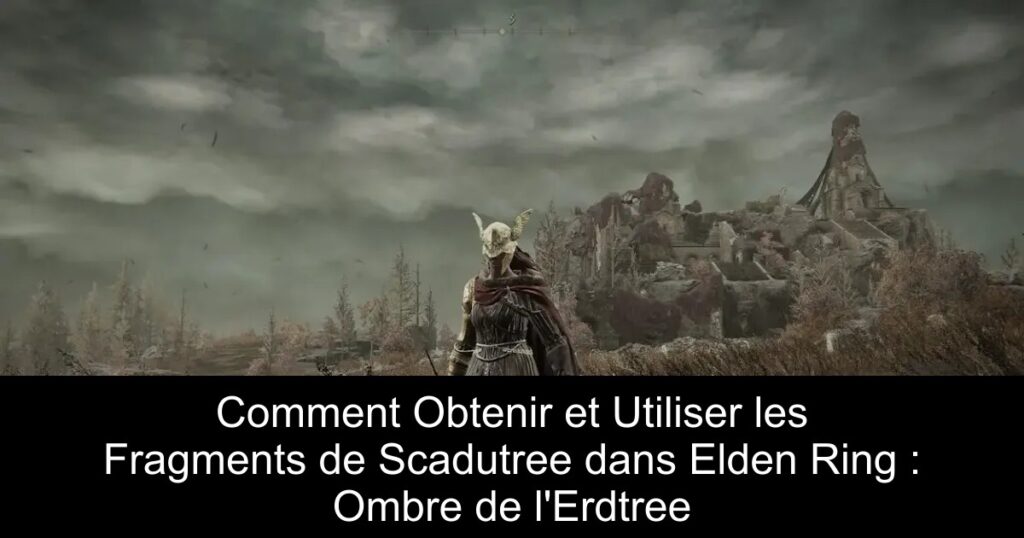 Comment Obtenir et Utiliser les Fragments de Scadutree dans Elden Ring : Ombre de l&rsquo;Erdtree