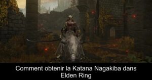 Comment obtenir la Katana Nagakiba dans Elden Ring