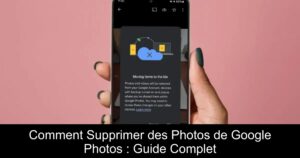 Comment Supprimer des Photos de Google Photos : Guide Complet